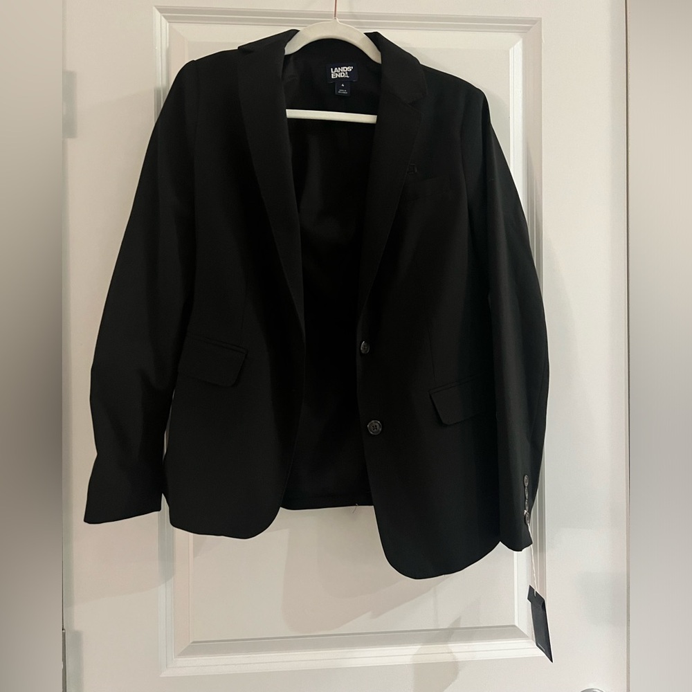 LANDS END BLAZER